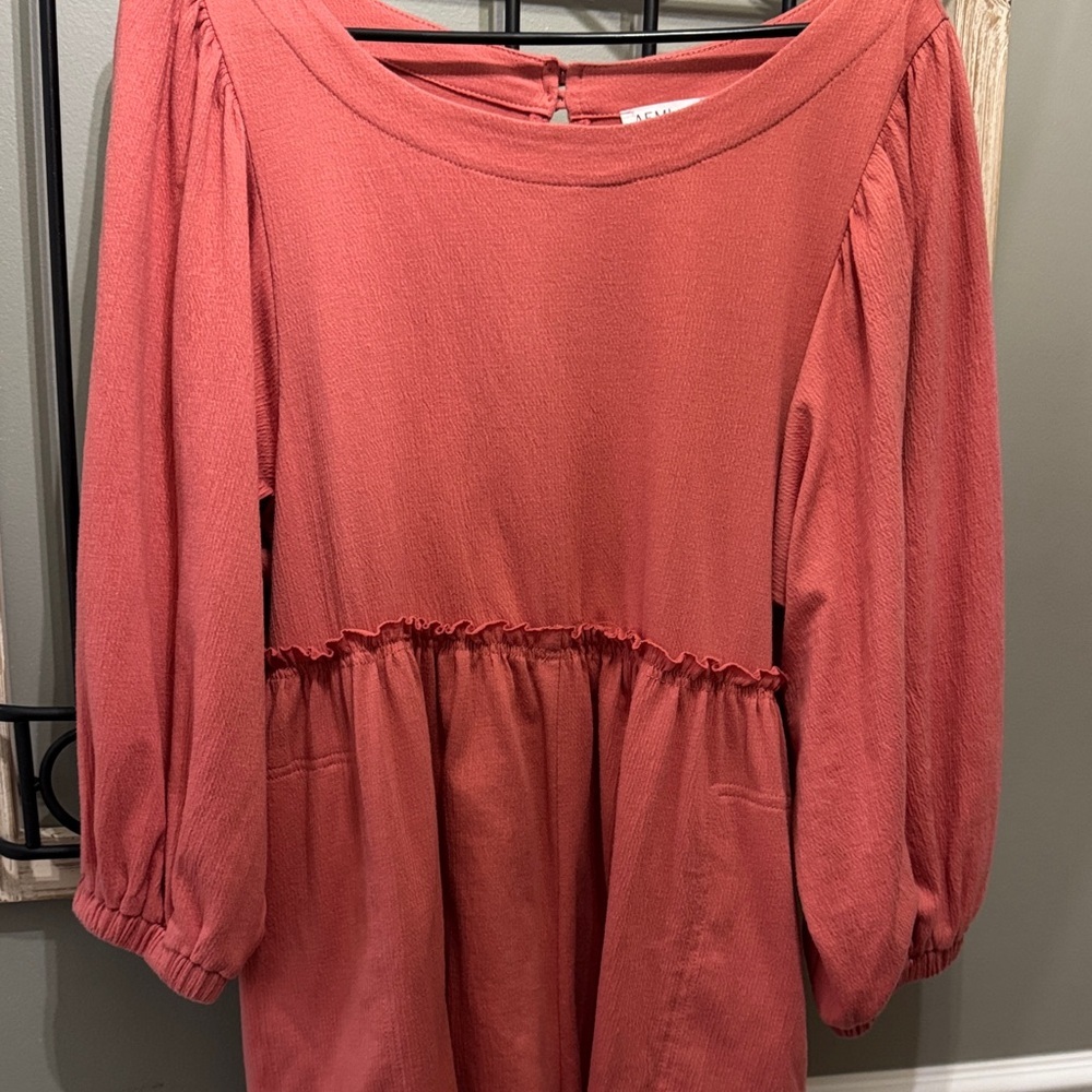 AEMI+CO Long Sleeve short outfit S